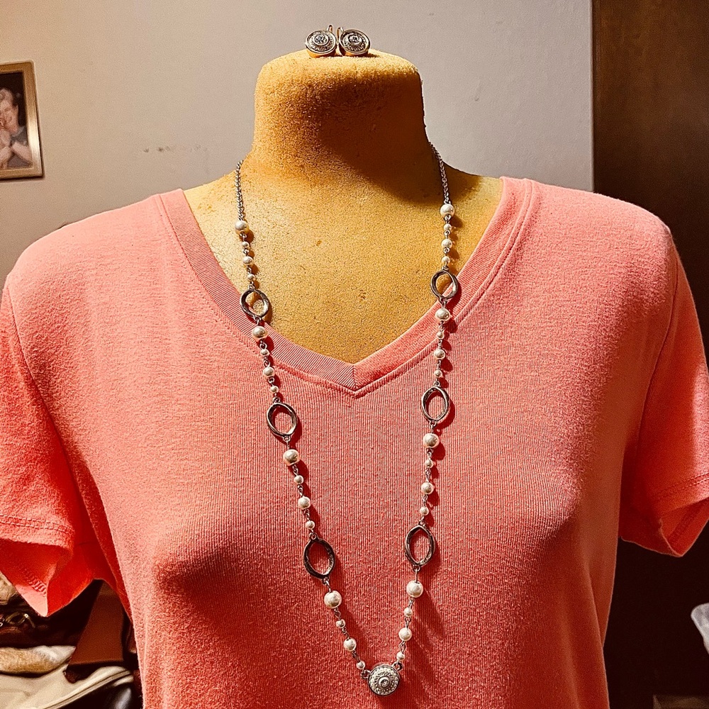 Lovely SD necklace & earrings